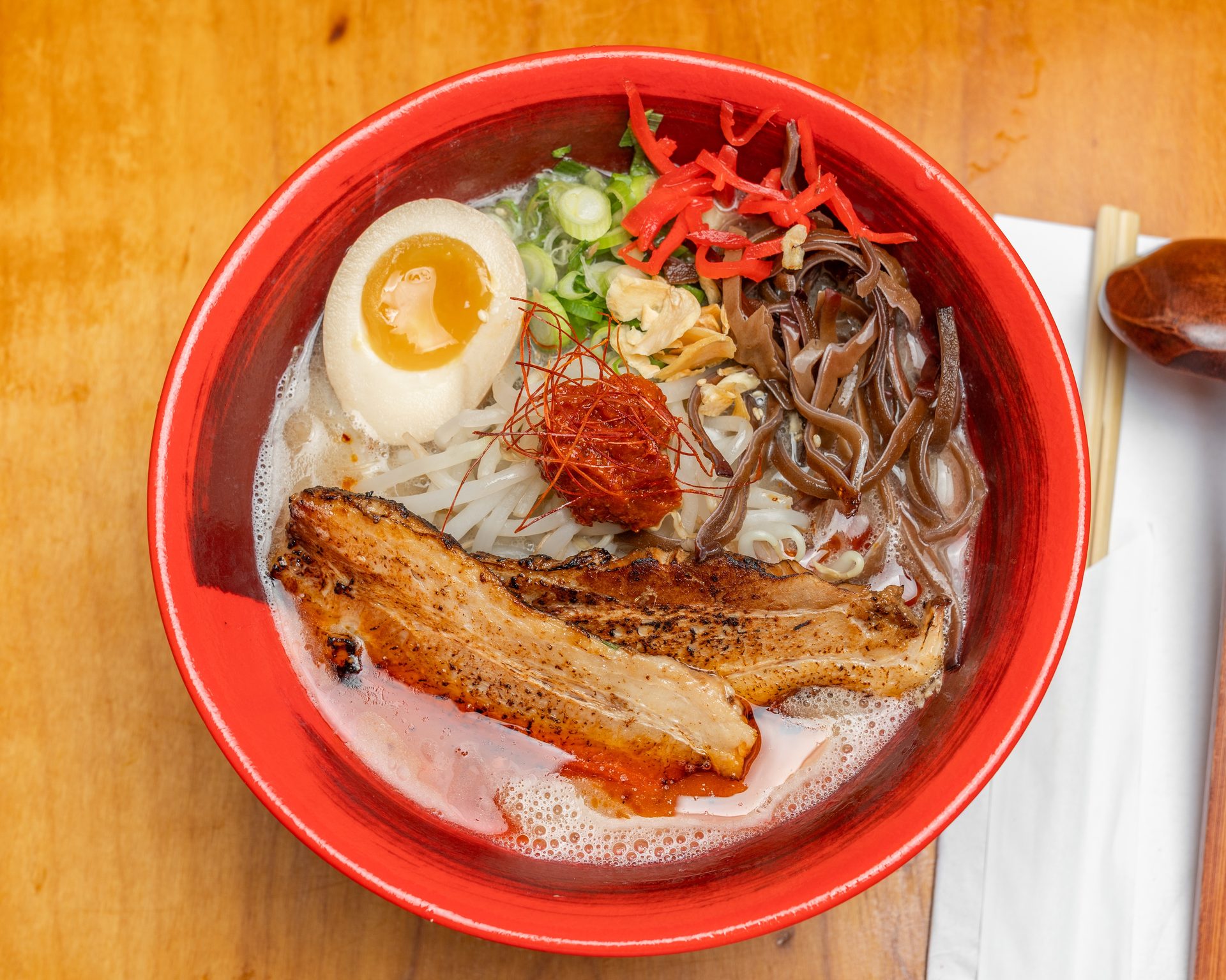 Broth, craft, and every bowl made to order