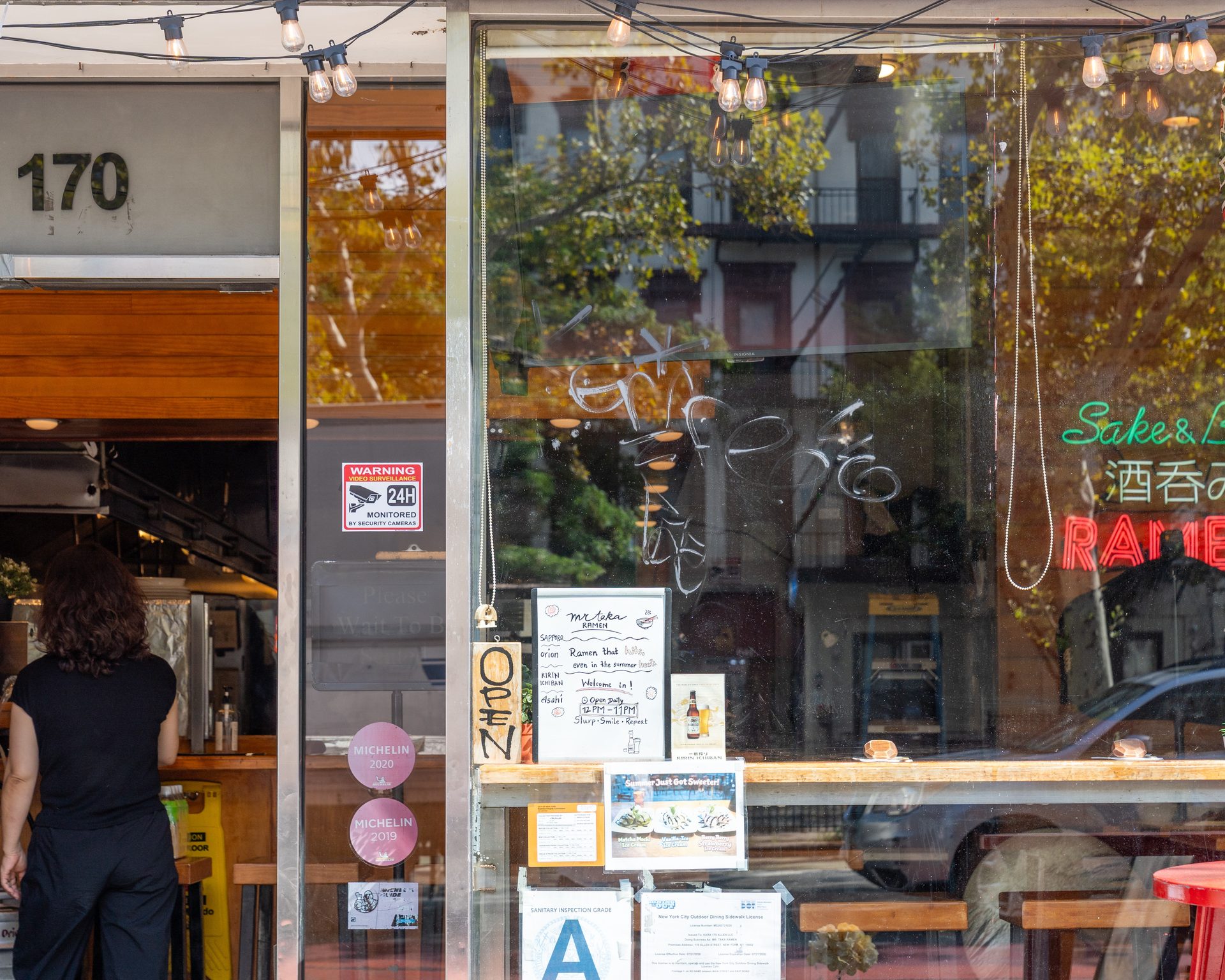 Tokyo flavors, rooted on Allen Street