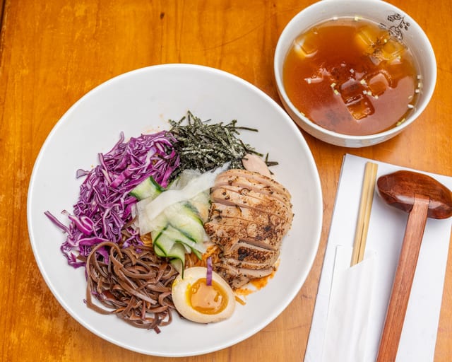 Chili Hiyashi Chuka.