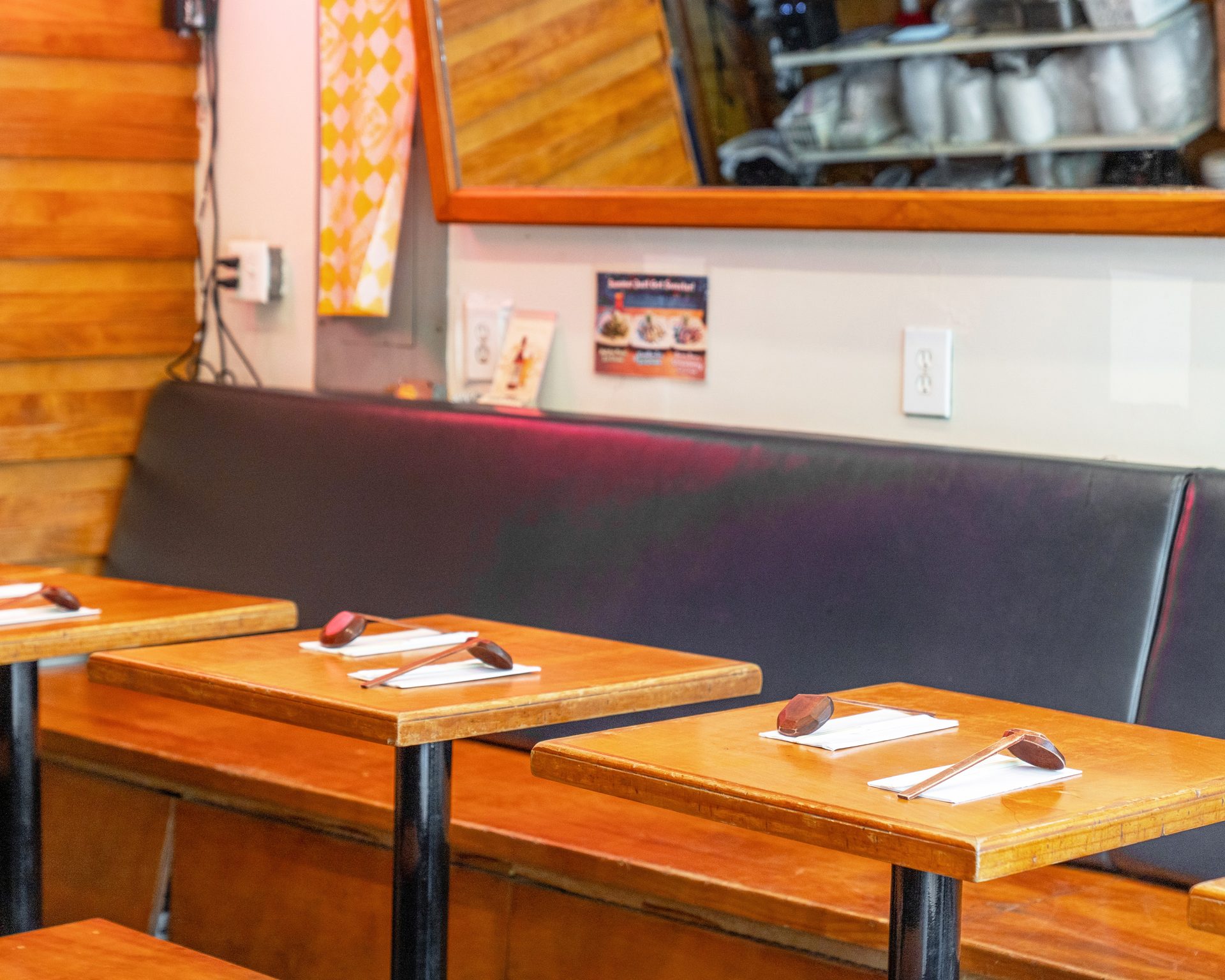 Walk in, pull up a seat