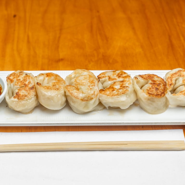 Savor Our Gyoza