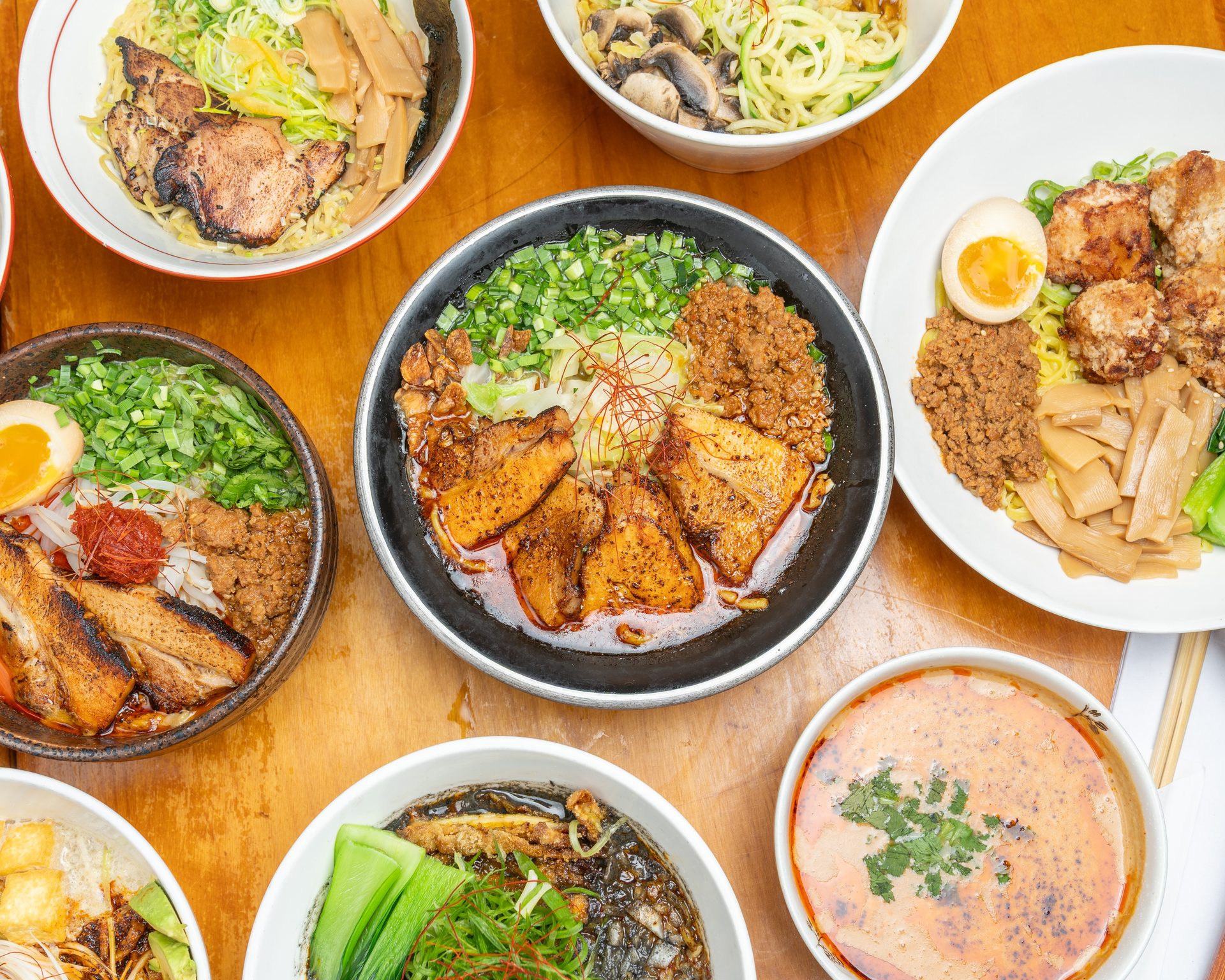 One tradition, many bowls