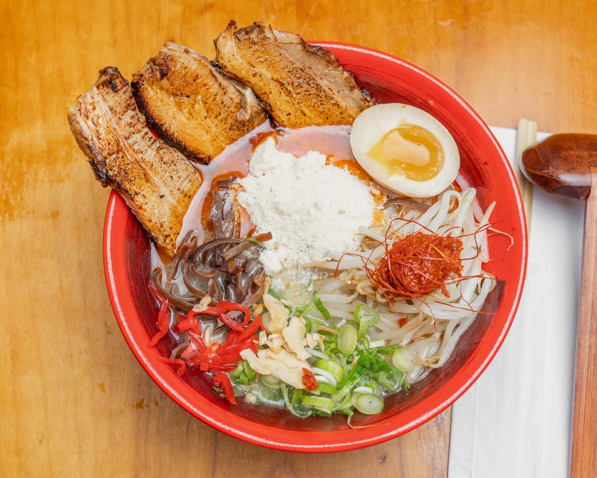 The art of tonkotsu broth