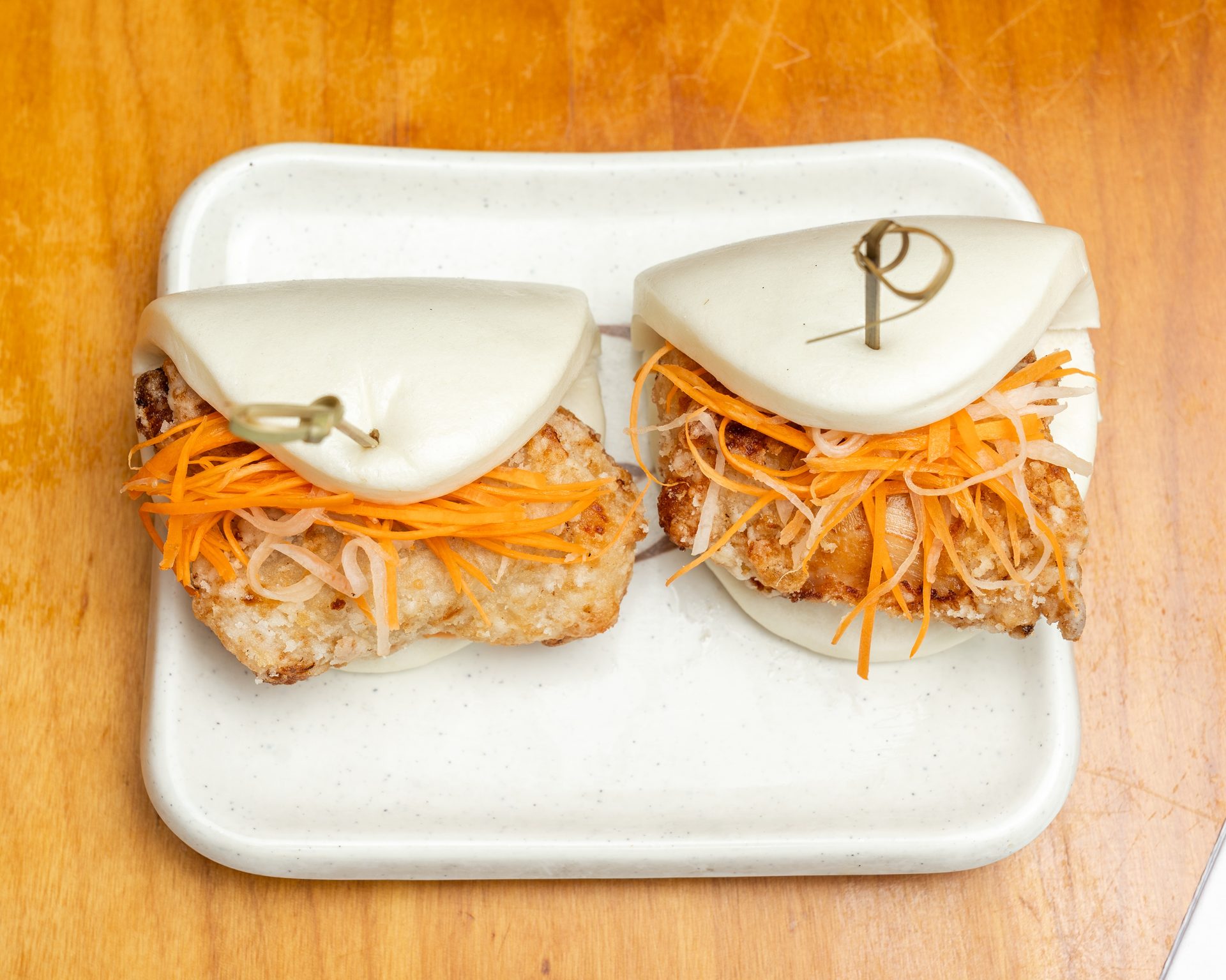 Takoyaki, buns, and more