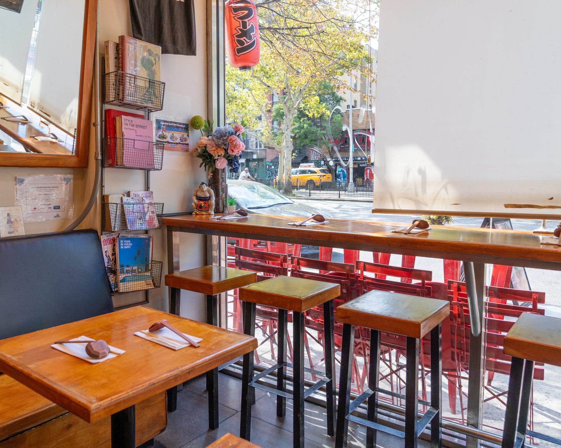 From Tokyo to Allen Street