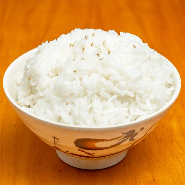 Koshihikari White Rice.