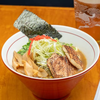 Ginger Shoyu Ramen