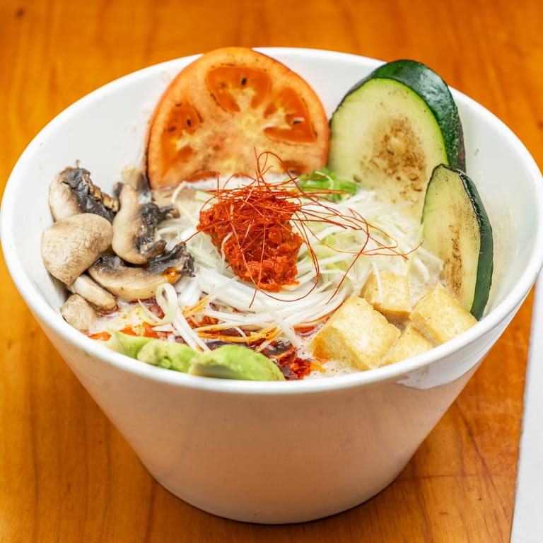 Delicious Miso Ramen