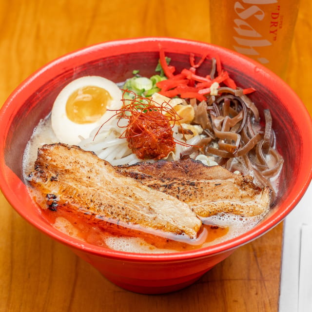 Tonkotsu Ramen.