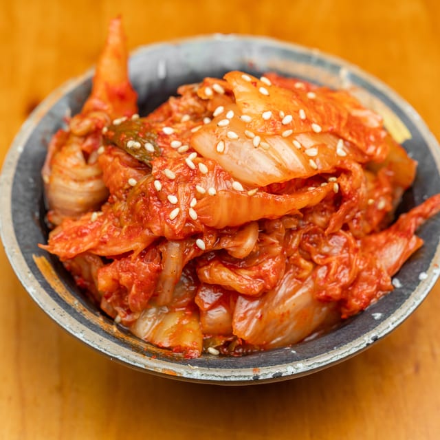 Kimchi.