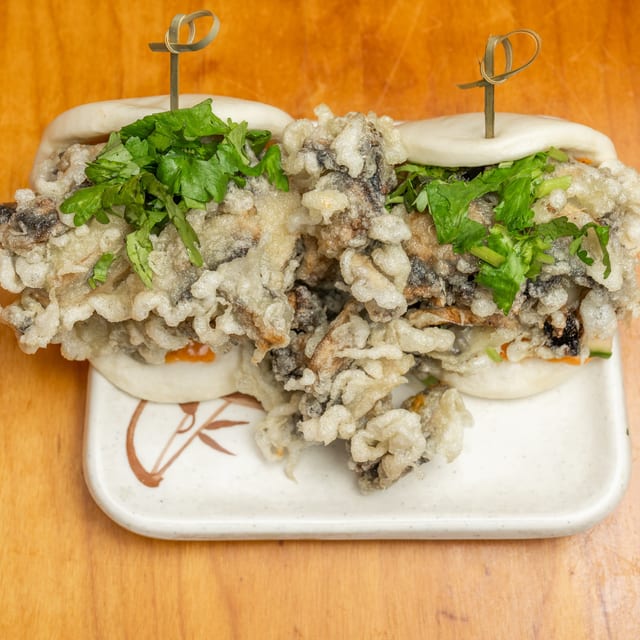 Mushroom Bun.