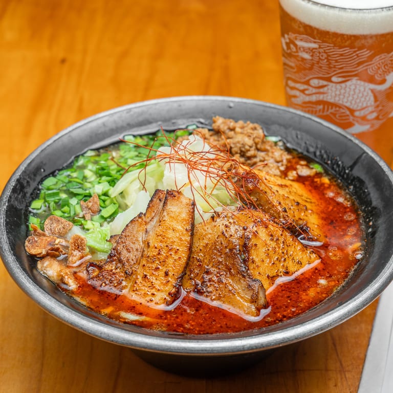 Savor our authentic soba
