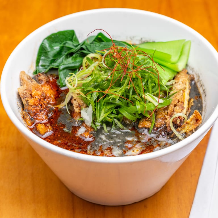 Savor Dinner with Ramen
