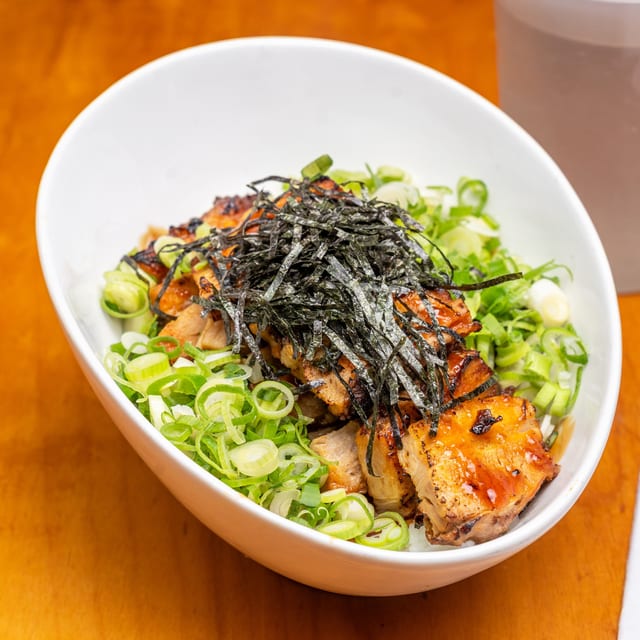 Aburi Chashu Rice Bowl.