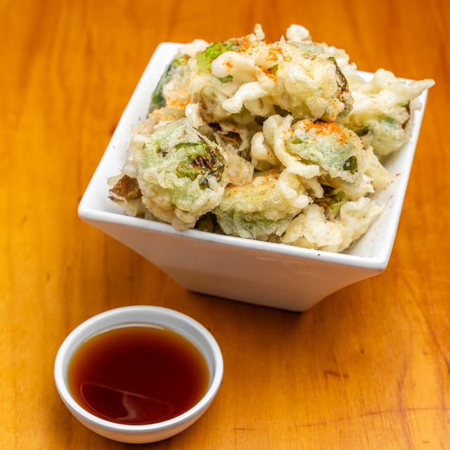 Crispy Brussels Sprouts.