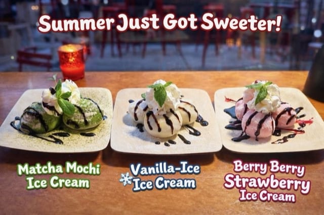 Ice Cream.