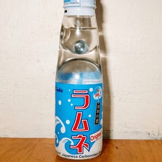 Ramune (Japanese Soda)